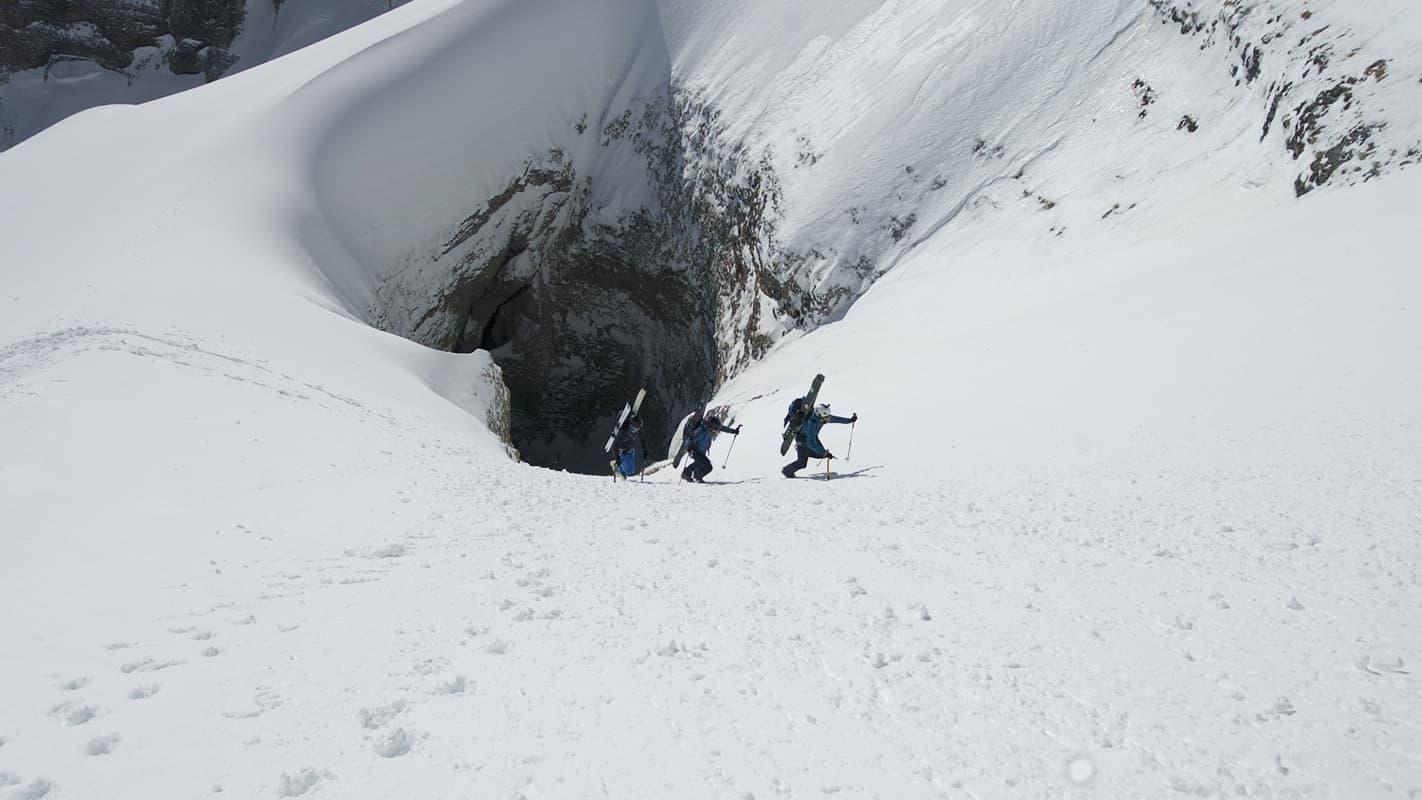 INSIDE- A Hole New Ski Experience backdrop