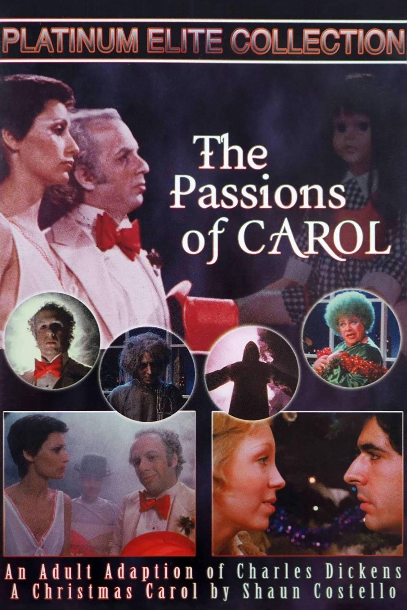 The Passions of Carol poster