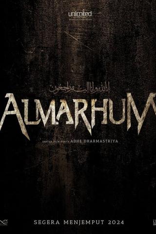 Almarhum poster