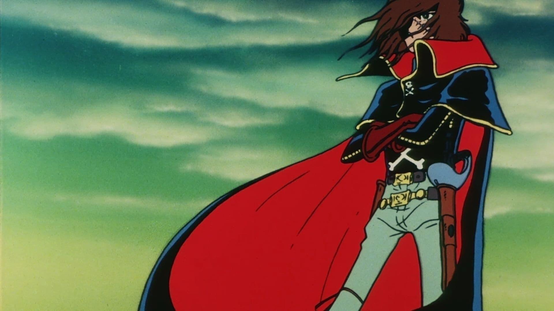 Space Pirate Captain Harlock: Mystery Of The Arcadia backdrop
