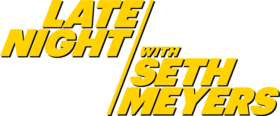 Late Night with Seth Meyers logo