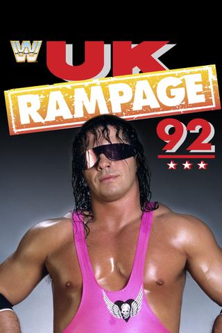 WWE U.K. Rampage 1992 poster