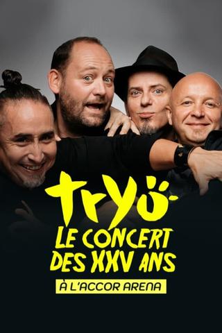 Tryo, le concert des XXV ans à l'Accor Arena poster