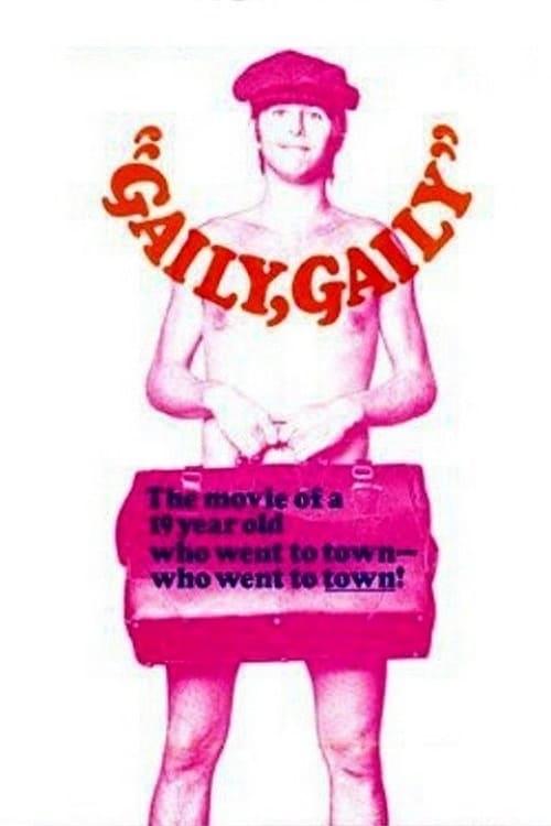 Gaily, Gaily poster