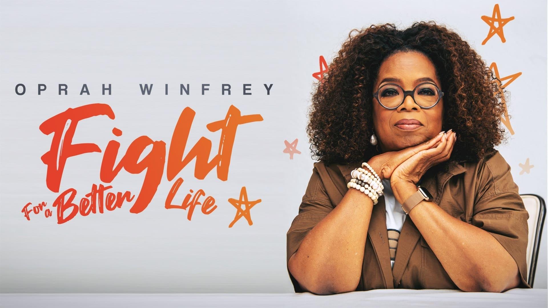 Oprah Winfrey: Fight for Better Life backdrop