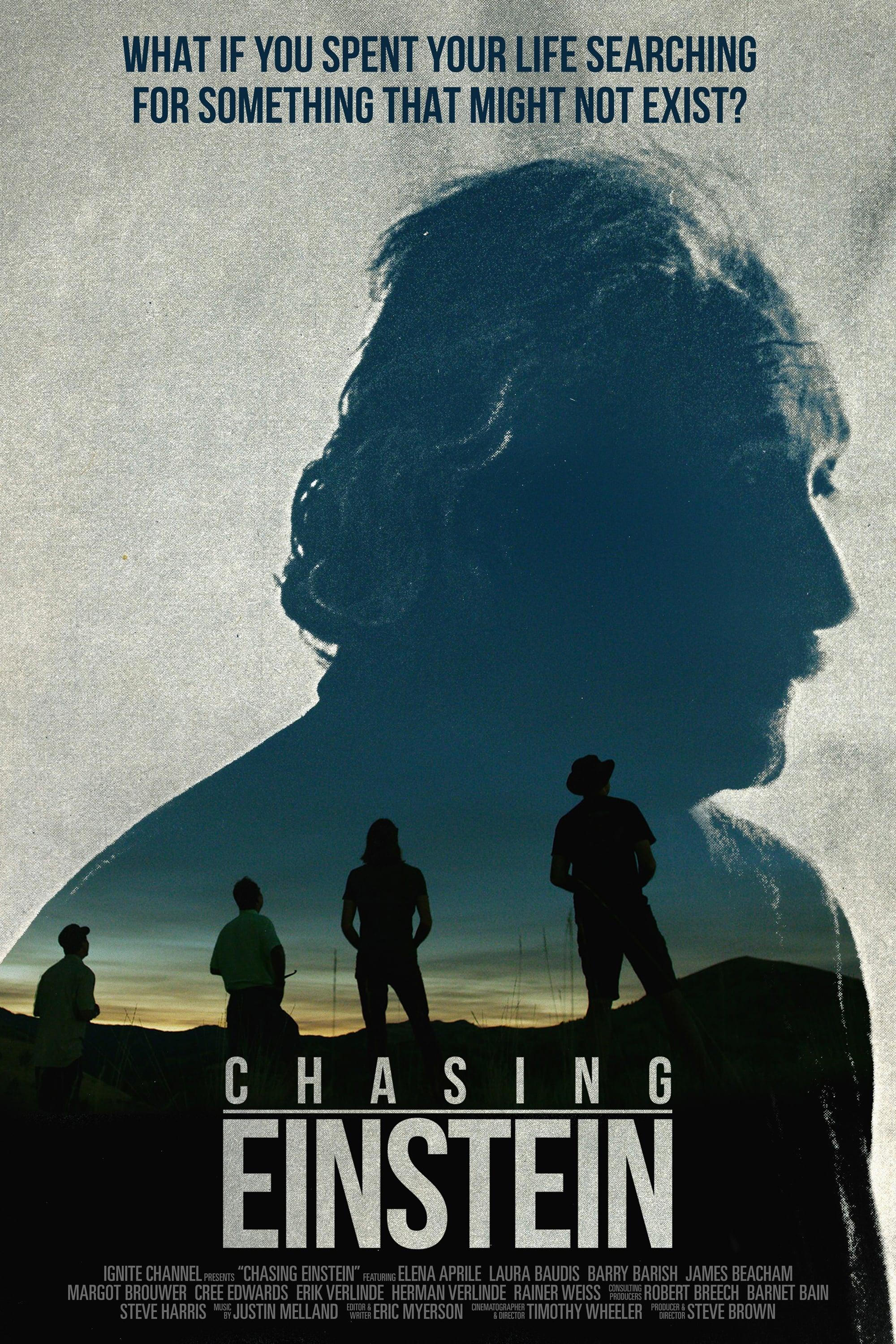 Chasing Einstein poster