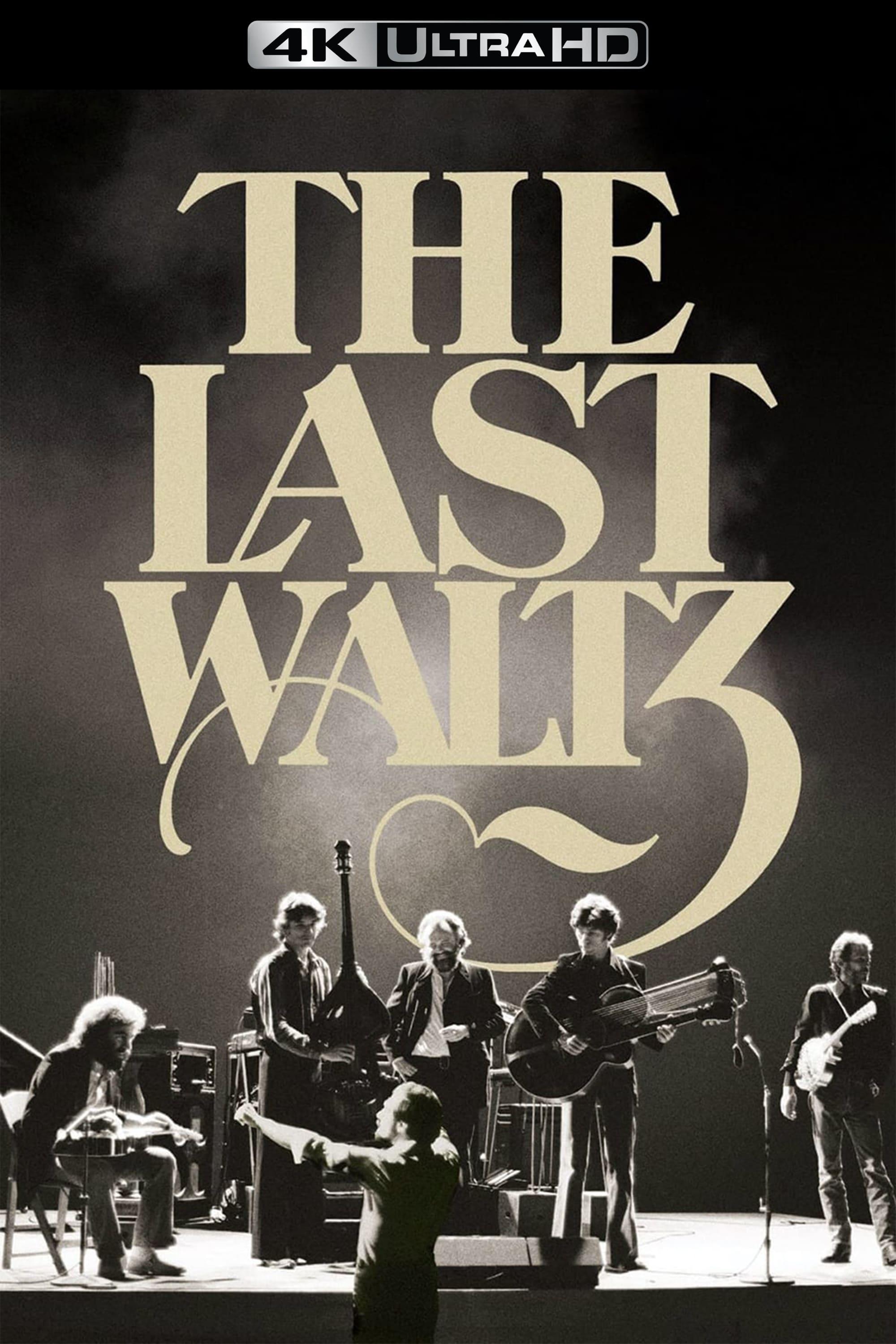 The Last Waltz poster