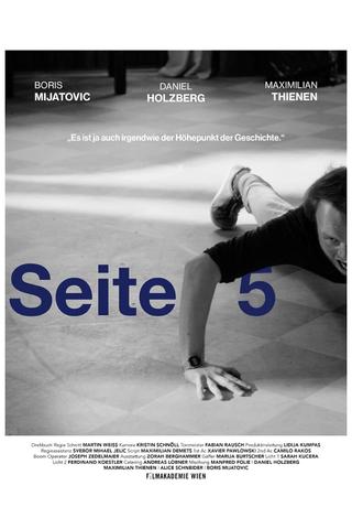 Seite 5 poster