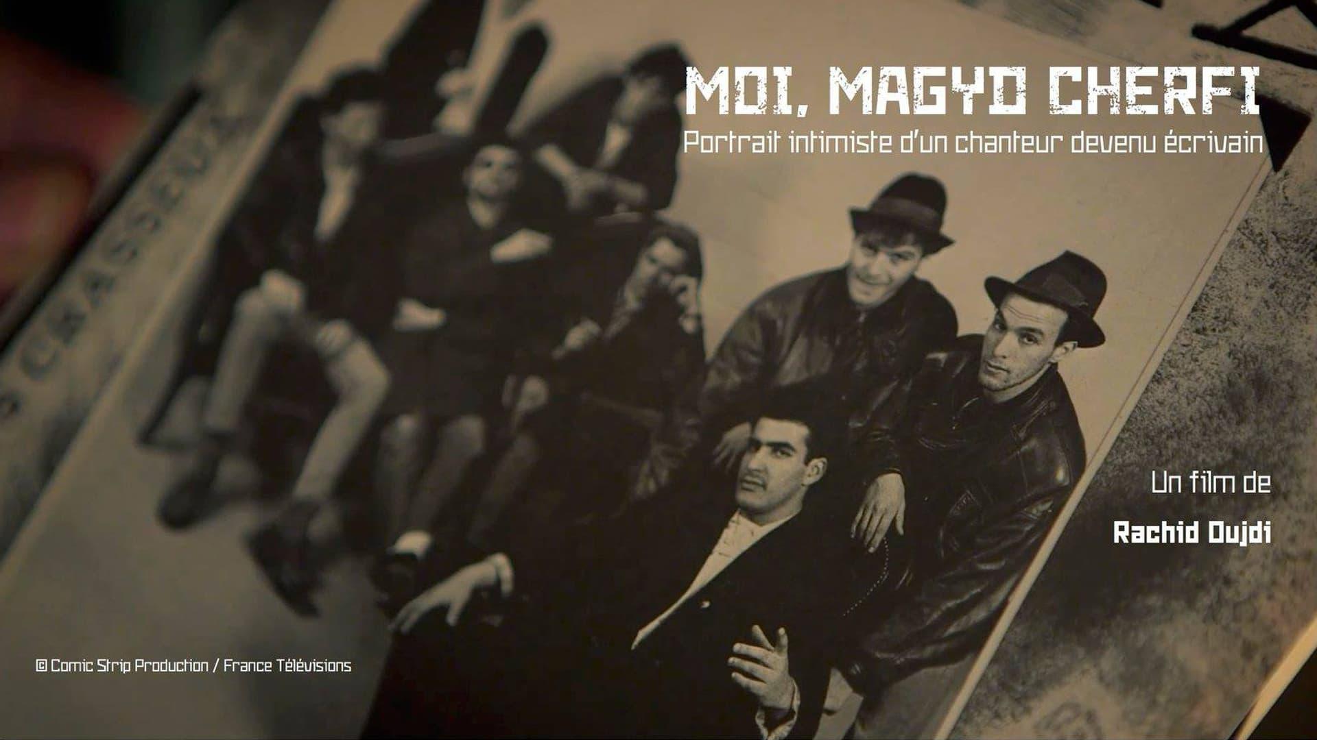 Moi, Magyd Cherfi : portrait intimiste d'un chanteur devenu écrivain backdrop