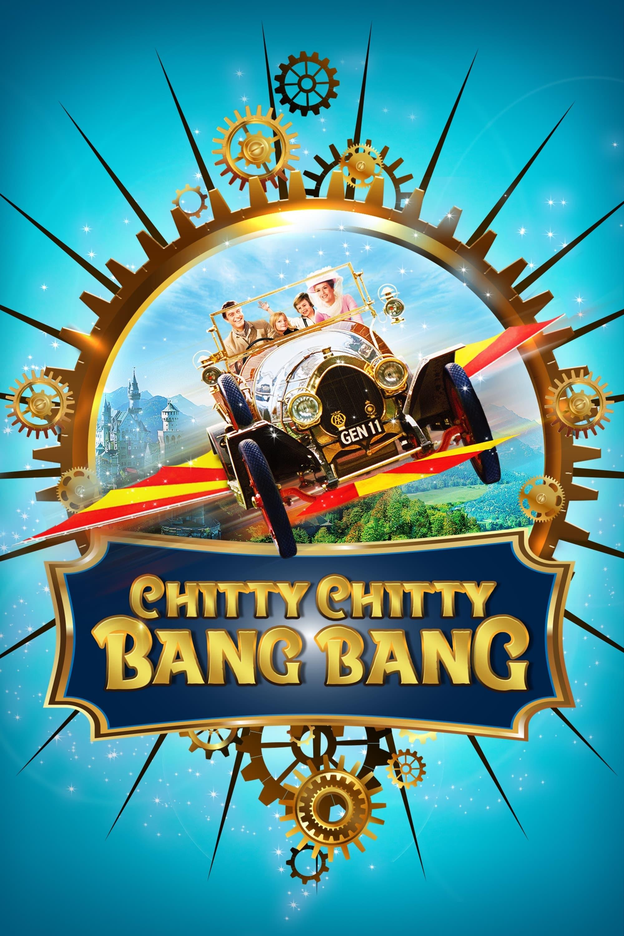 Chitty Chitty Bang Bang poster