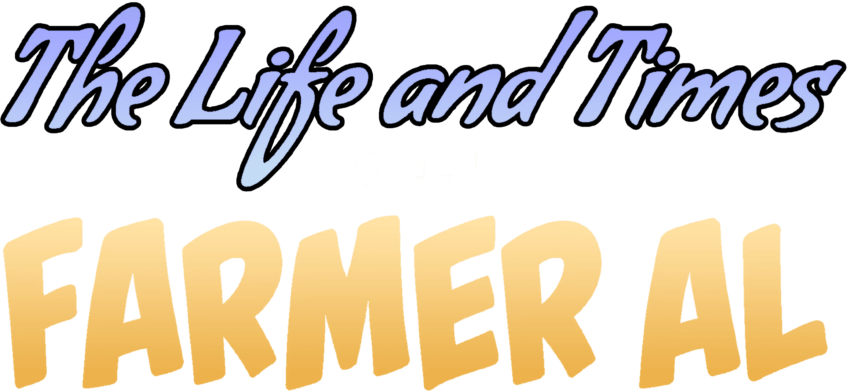 The Life and Times of Farmer Al logo