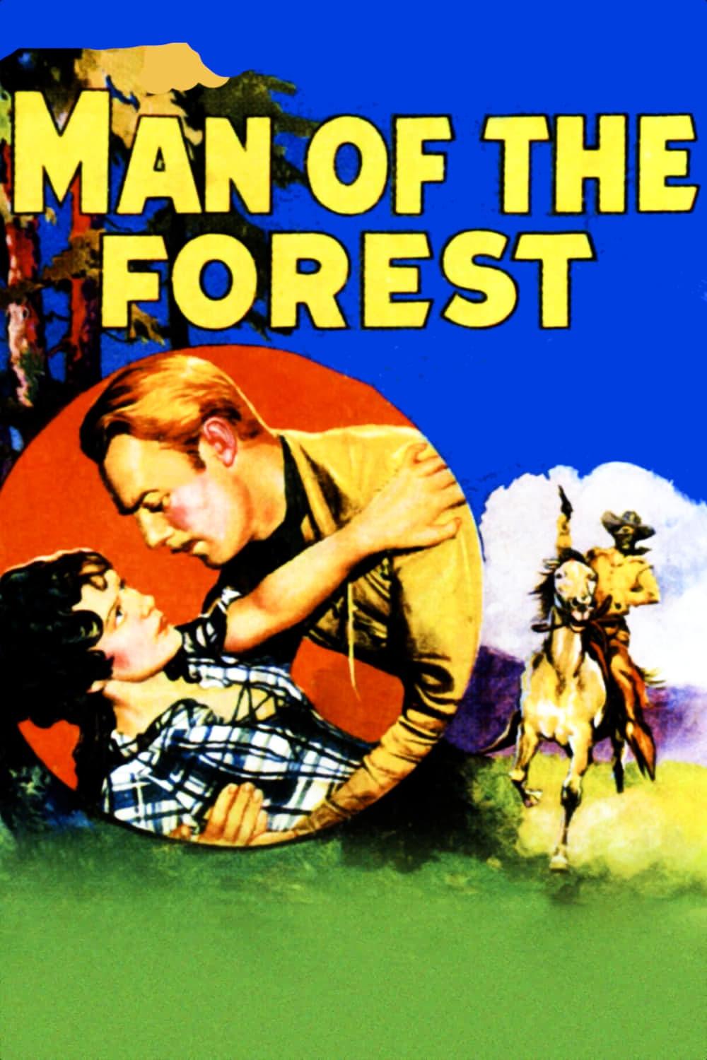 Man of the Forest poster