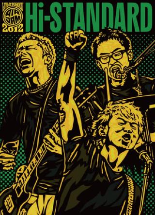 Live at TOHOKU AIR JAM 2012 poster