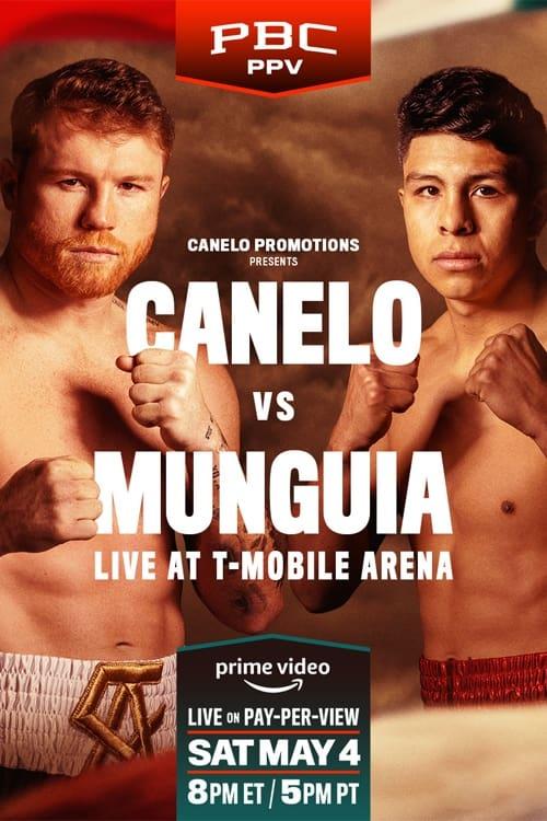 Canelo Alvarez vs. Jaime Munguia poster
