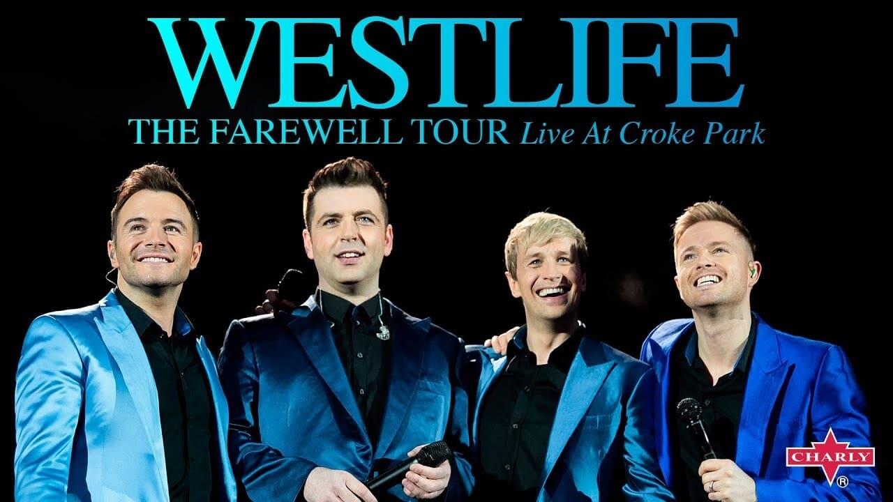 Westlife: The Farewell Tour Live at Croke Park backdrop