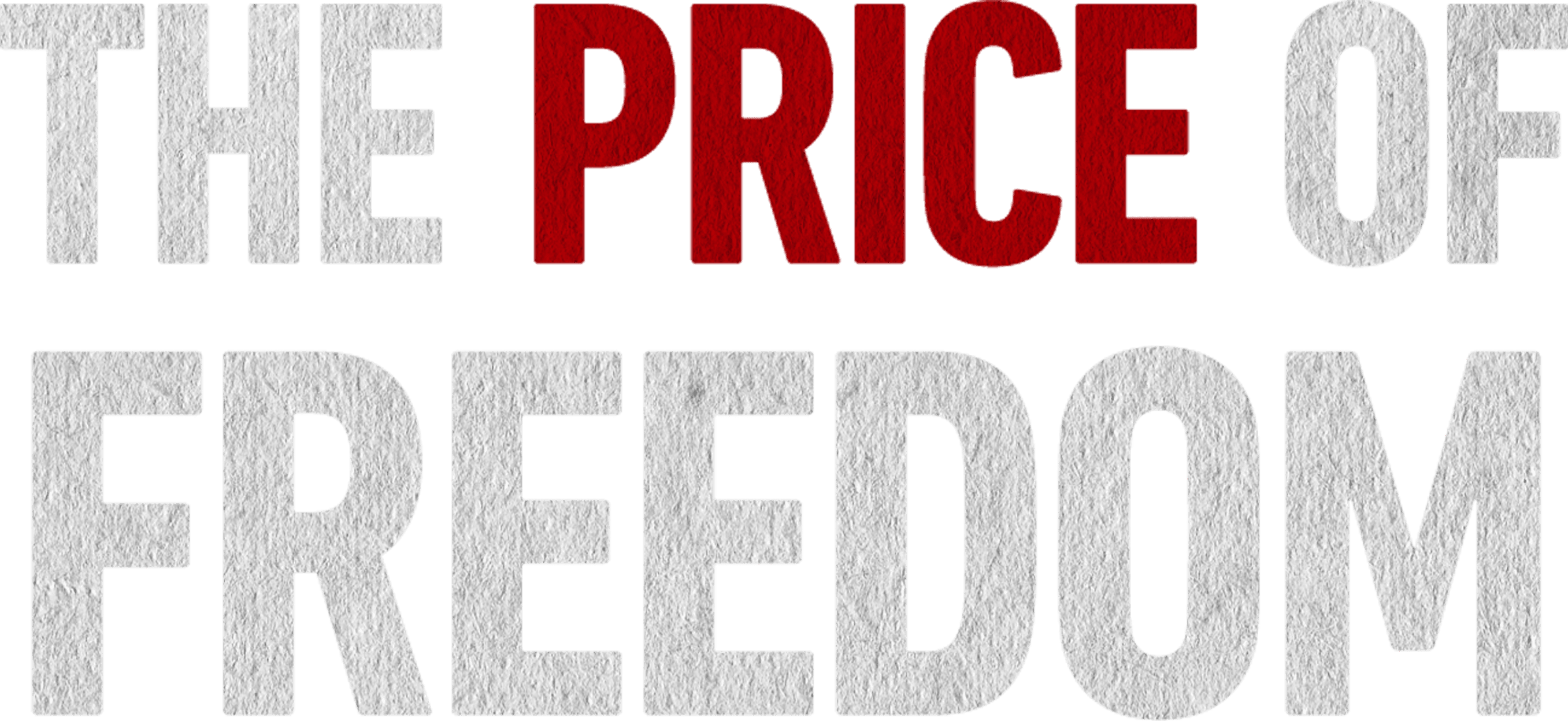 The Price of Freedom logo