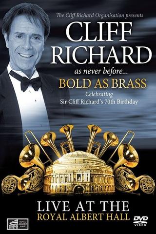 Cliff Richard: Bold As Brass poster
