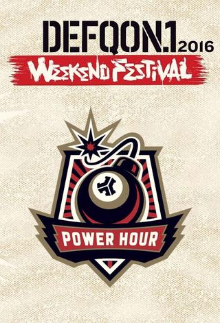 Defqon.1 Weekend Festival 2016: POWER HOUR poster