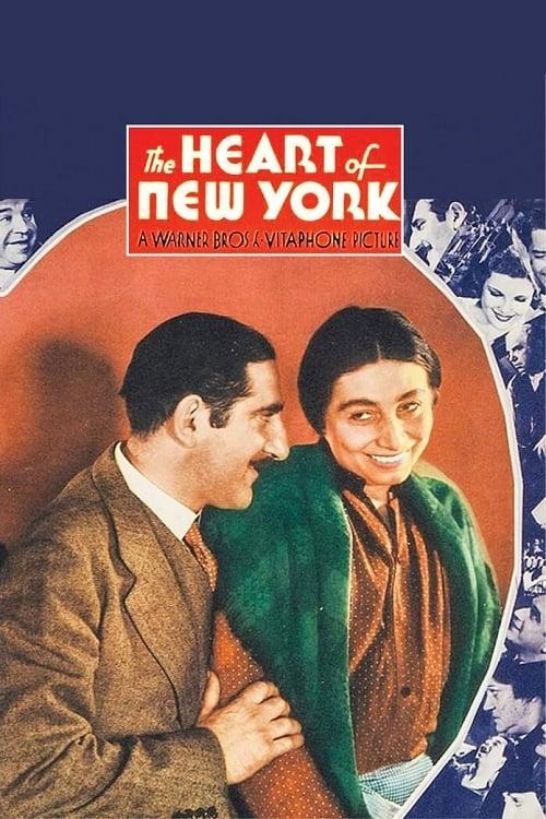 The Heart of New York poster