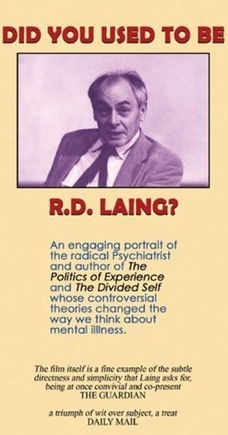 Did You Used to Be R.D. Laing? poster