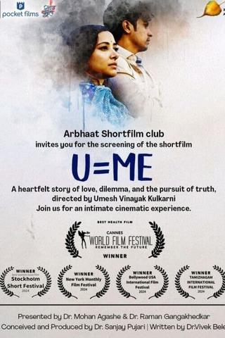 U=Me poster