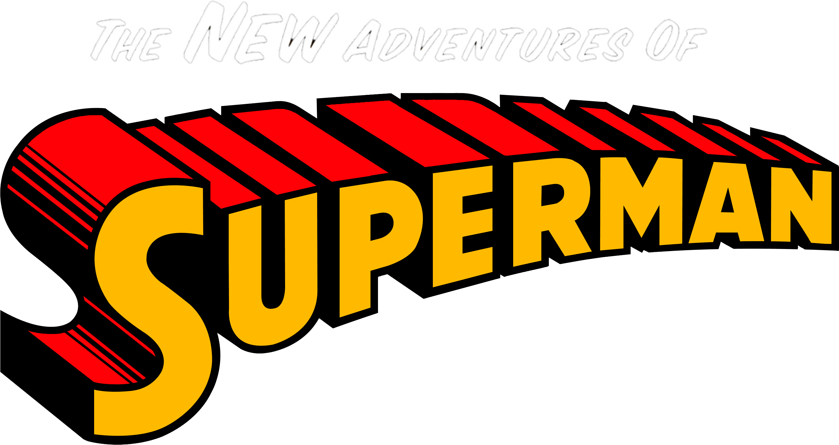 The New Adventures of Superman logo