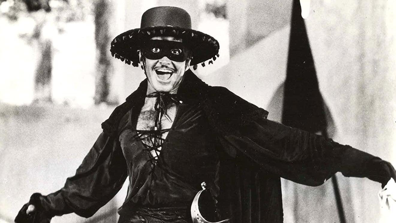 Zorro, The Gay Blade backdrop