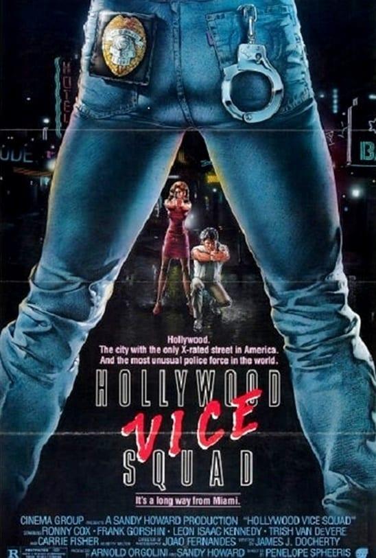 Hollywood Vice Squad poster