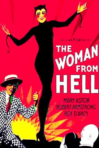 The Woman from Hell poster