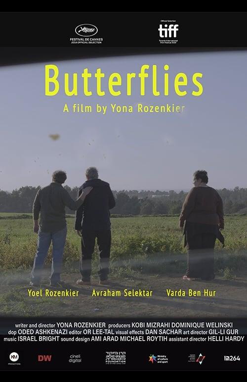 Butterflies poster