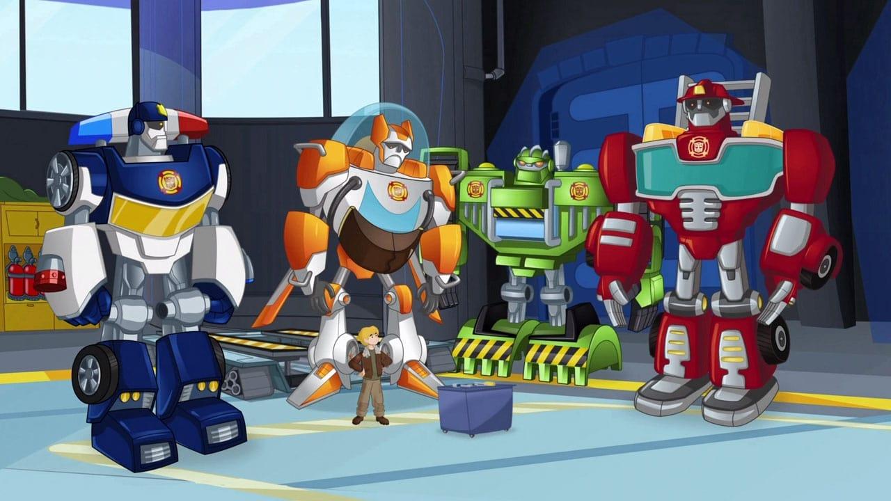 Transformers: Rescue Bots backdrop