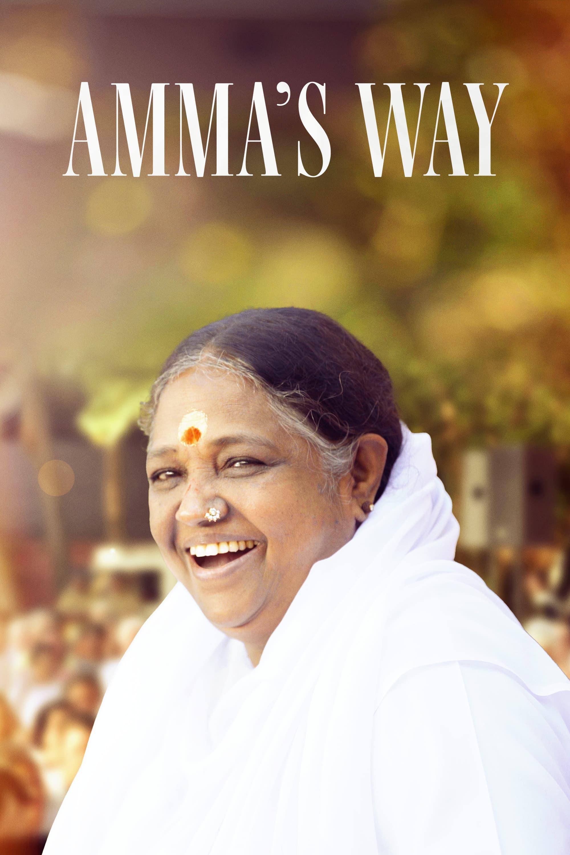 Amma’s Way – Un abbraccio al mondo poster