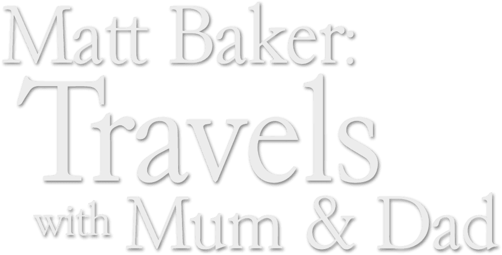 Matt Baker: Travels With Mum and Dad logo