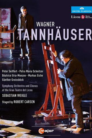 WAGNER: TANNHÄUSER poster