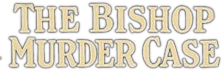 The Bishop Murder Case logo