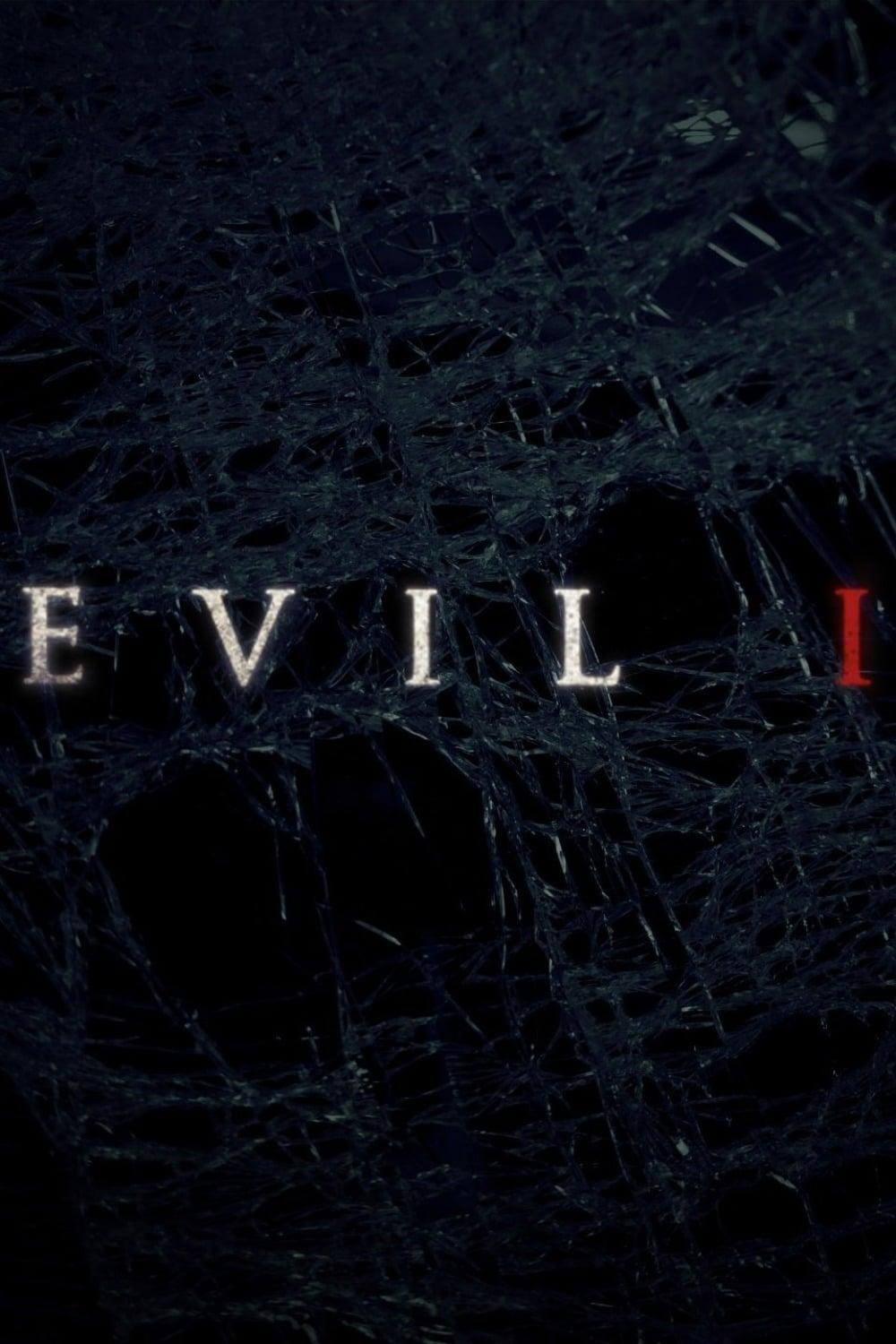 Evil, I poster