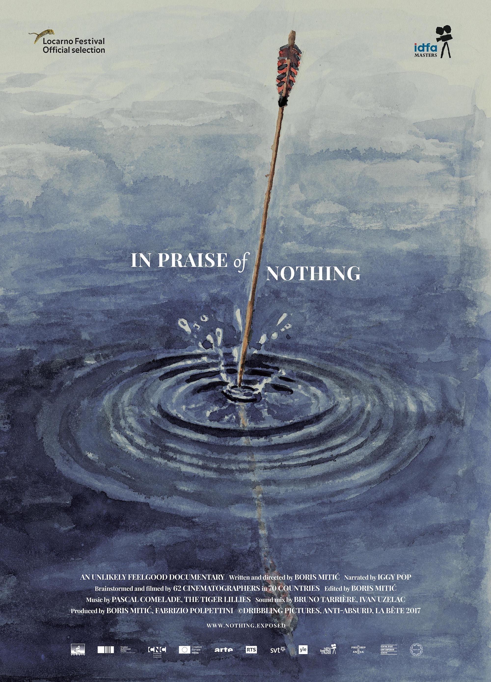In Praise of Nothing poster