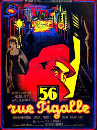 56, rue Pigalle poster