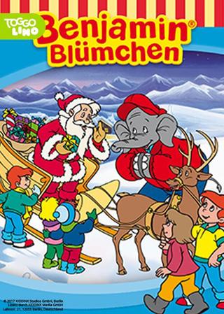 Benjamin Blümchen - Und der Weihnachtsmann poster