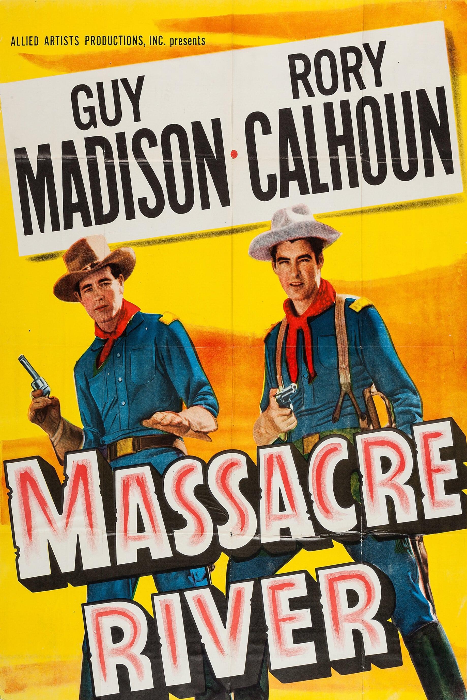 Massacre River poster