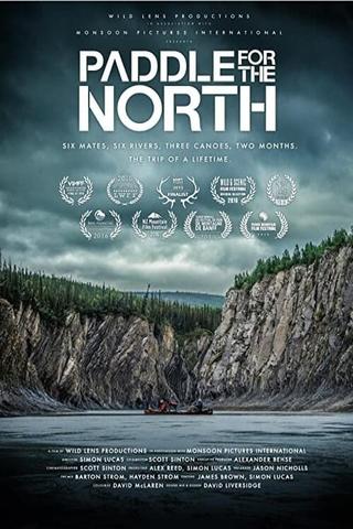 Paddle for the North poster