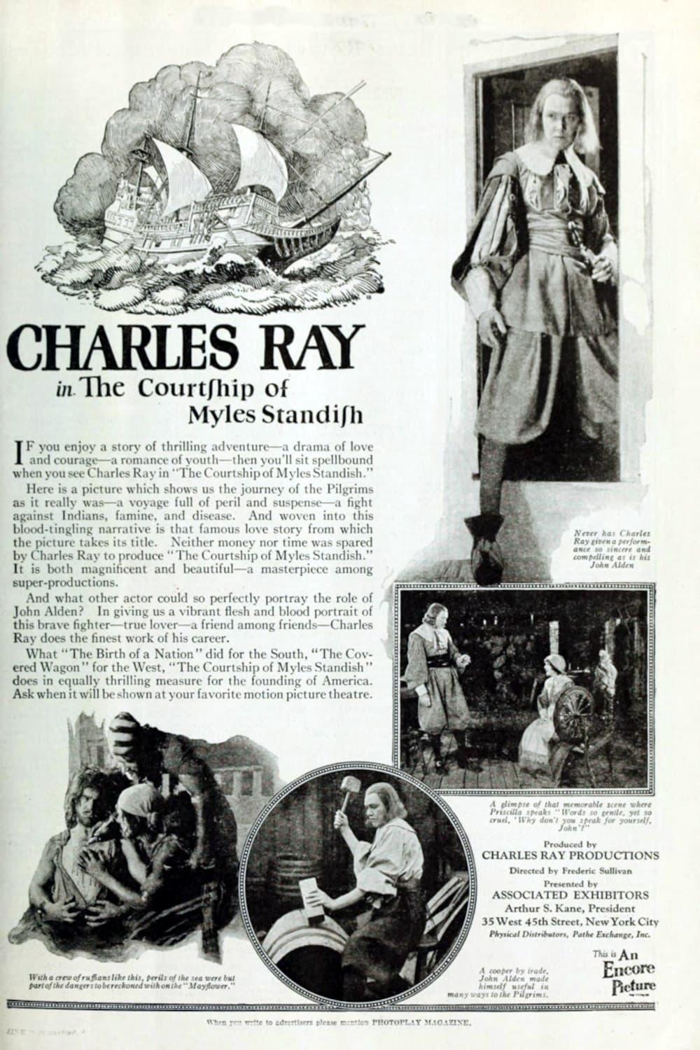 The Courtship of Miles Standish poster