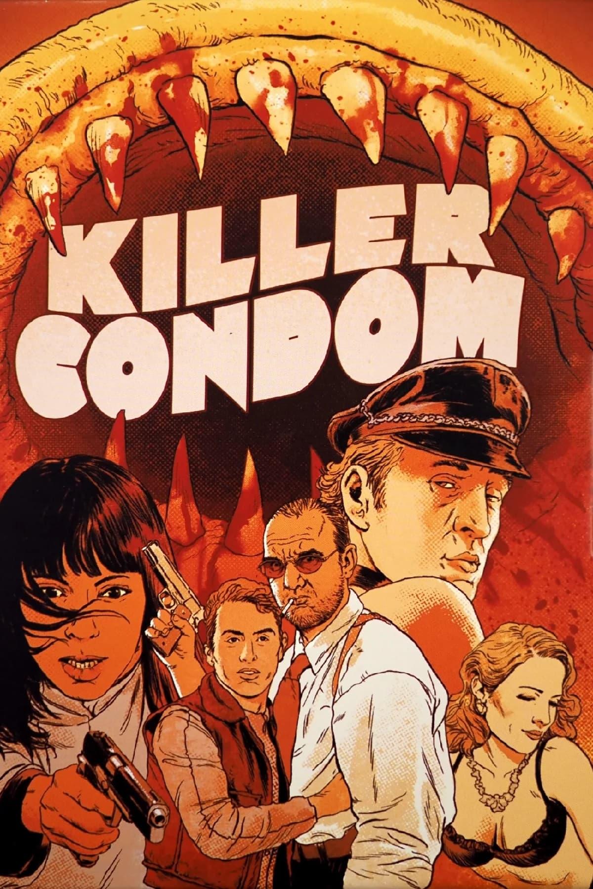 Killer Condom poster