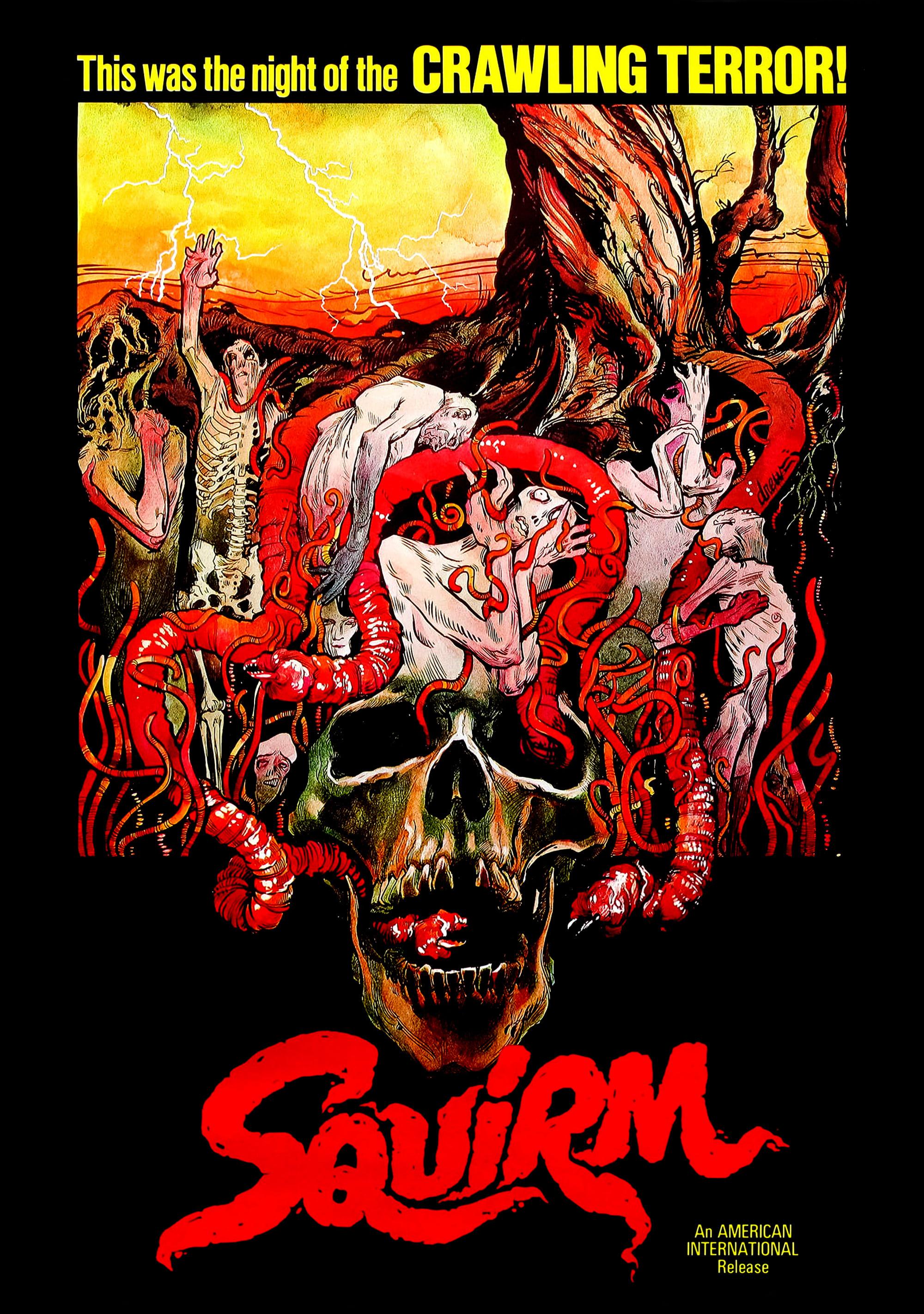 Squirm poster