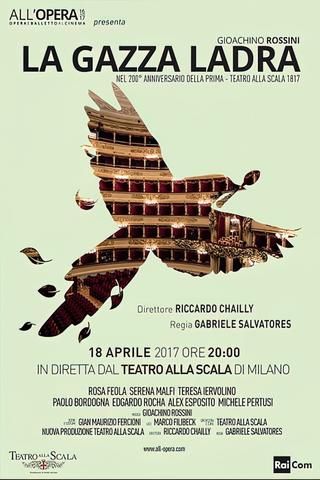 Rossini: La Gazza Ladra - Teatro alla Scala poster