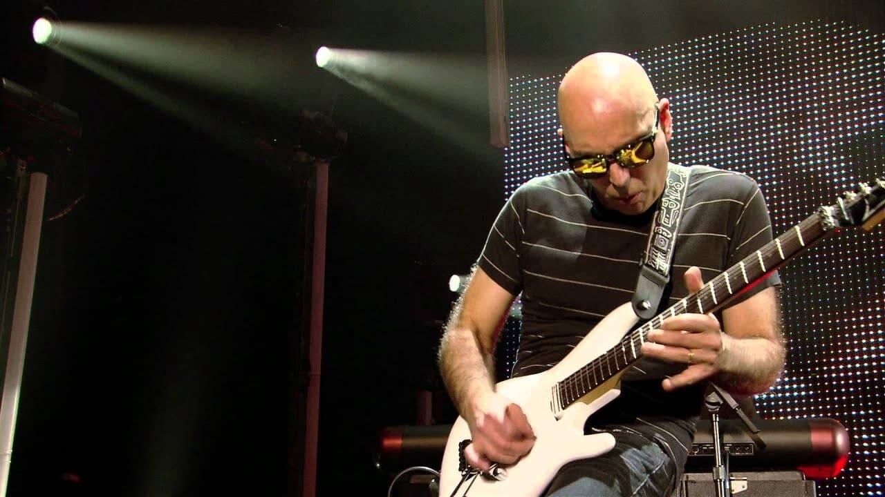 Joe Satriani: Satchurated - Live in Montreal backdrop