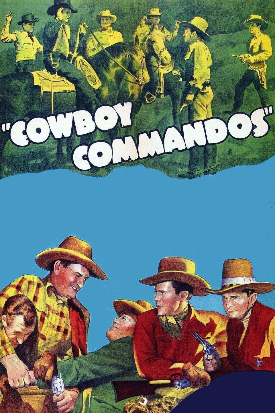 Cowboy Commandos poster