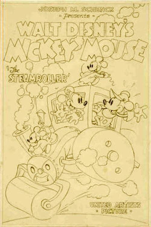 Mickey's Steam Roller poster