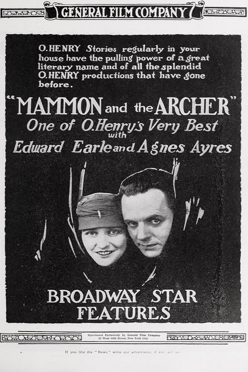 Mammon and the Archer poster