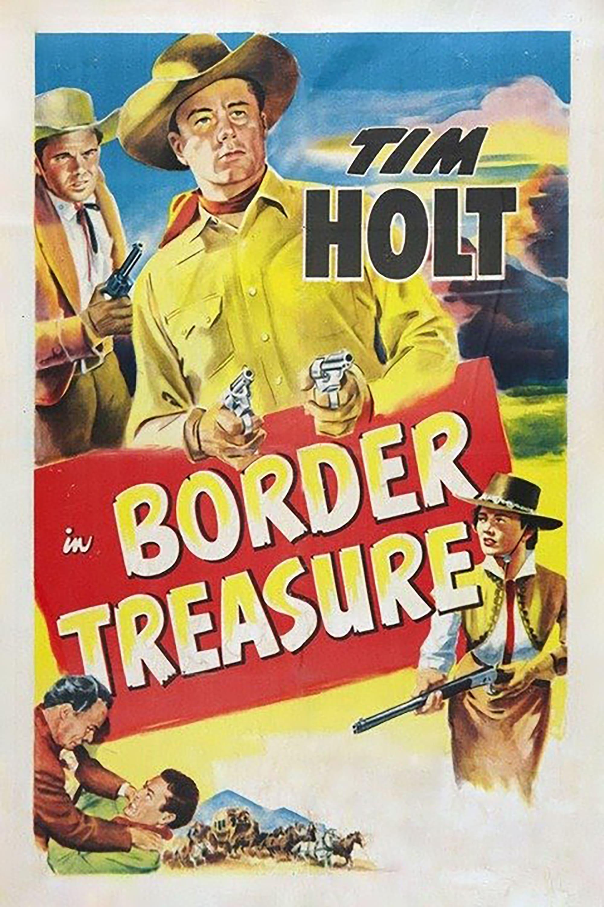 Border Treasure poster